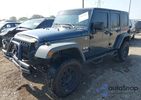 2008 Jeep Wrangler Unlimited X from USA, damaged, VIN 1J4GA39128L503882